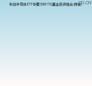 588170基金投资组合(持股)图