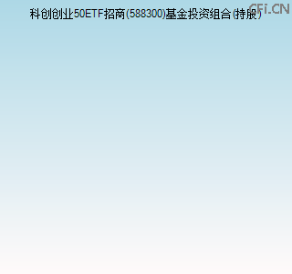 588300基金投资组合(持股)图