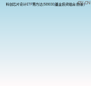 589030基金投资组合(持股)图