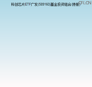589160基金投资组合(持股)图