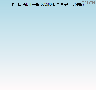 589580基金投资组合(持股)图