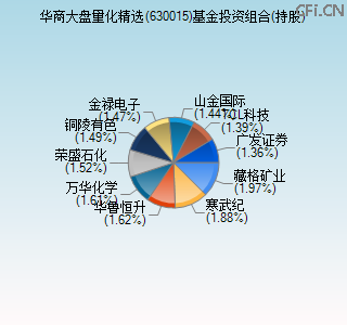 630015基金投资组合(持股)图 630015基金投资组合(持股)图