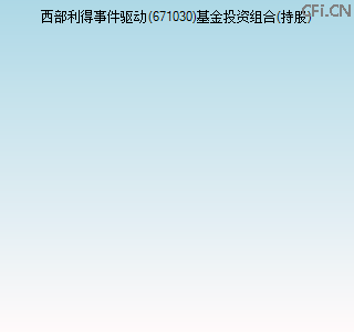 671030基金投资组合(持股)图