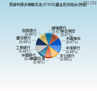 673030基金投资组合(持股)图