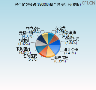 690003基金投资组合(持股)图 690003基金投资组合(持股)图