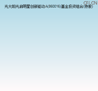 860016基金投资组合(持股)图