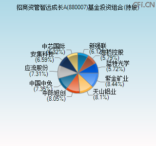 880007基金投资组合(持股)图