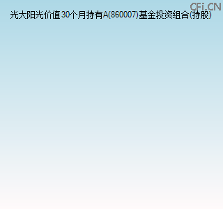 860007基金投资组合(持股)图 860007基金投资组合(持股)图