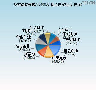 040035基金投资组合(持股)图 040035基金投资组合(持股)图
