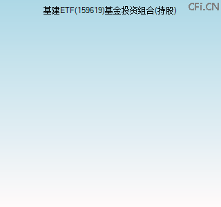 159619基金投资组合(持股)图 159619基金投资组合(持股)图