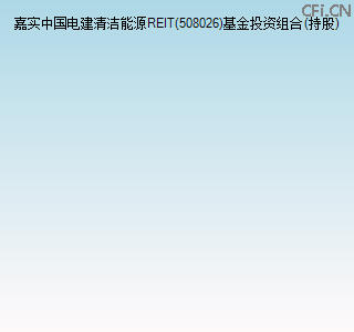 508026基金投资组合(持股)图 508026基金投资组合(持股)图