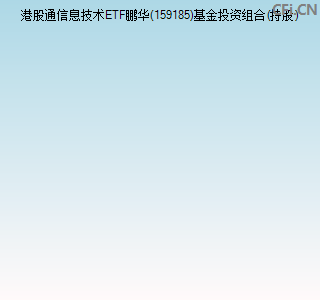 159185基金投资组合(持股)图 159185基金投资组合(持股)图