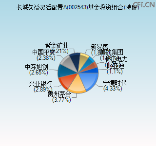002543基金投资组合(持股)图 002543基金投资组合(持股)图