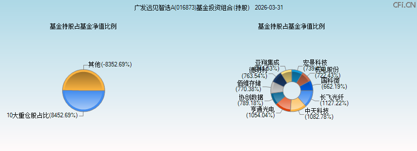 广发远见智选A(016873)基金投资组合(持股)图 广发远见智选A(016873)基金投资组合(持股)图